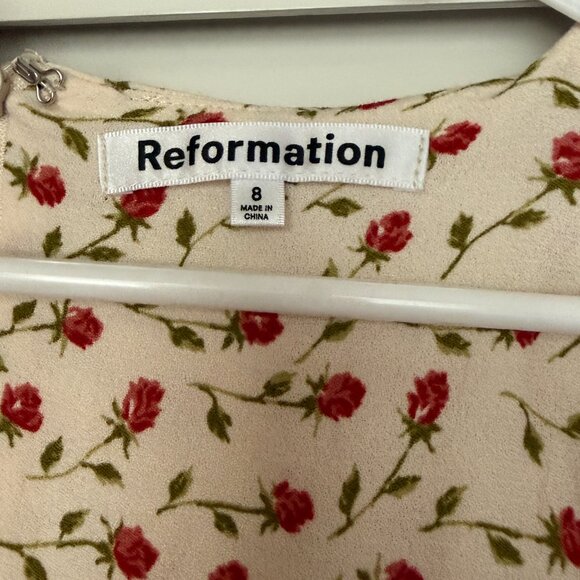 Reformation Lacey Dress in Madison (2023) - Picture 2 of 6